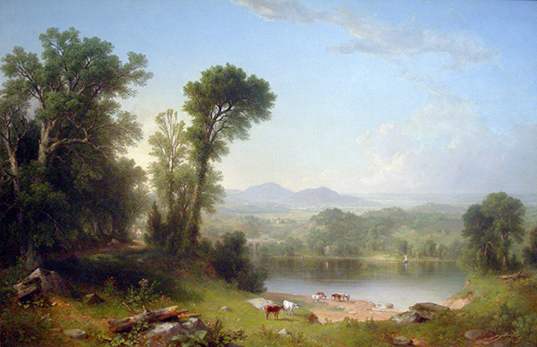 Pastoral Landscape