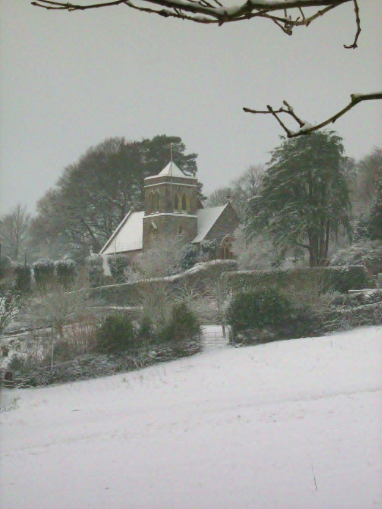 Leusdon Church View