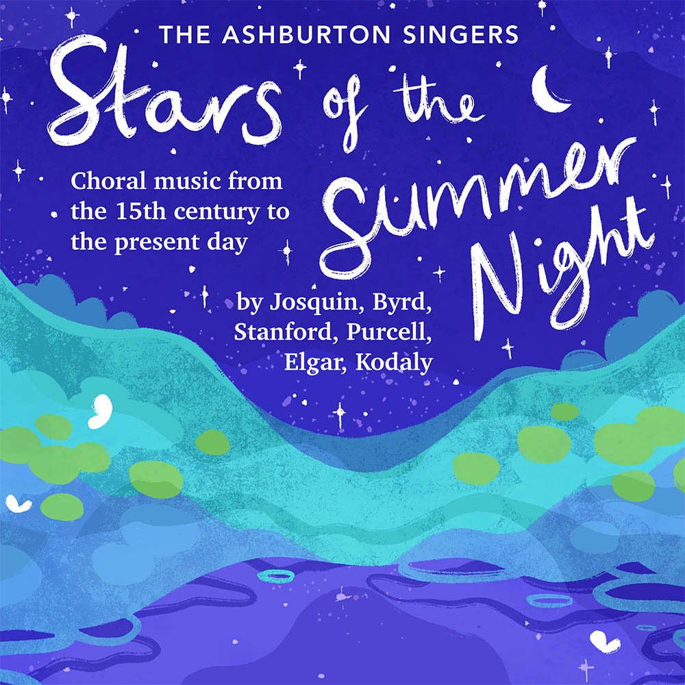 Stars of the summer night